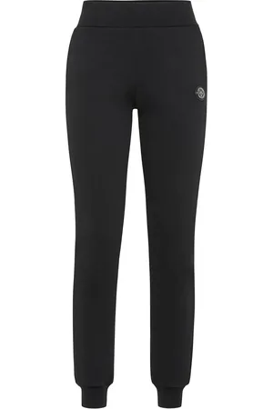 Philipp Plein Joggingbukser med logoapplikation