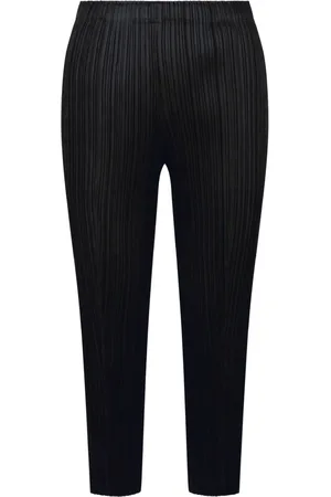 PLEATS PLEASE ISSEY MIYAKE Plisserede bukser