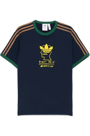 adidas X Brain Dead T-shirt med flock-logo