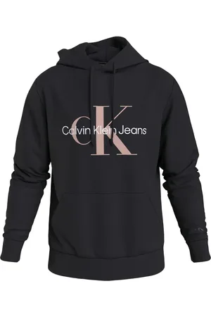 Calvin Klein Hættetrøje med logotryk