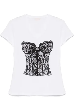 Liu Jo T-shirt med tryk