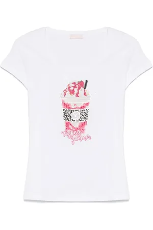 Liu Jo T-shirt med udsmykning