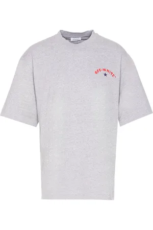 OFF-WHITE T-shirt med logotryk