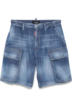 Dsquared2 Cargo-denimshorts