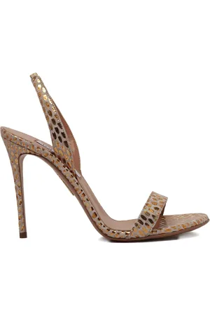 Aquazzura Sandaler i læder