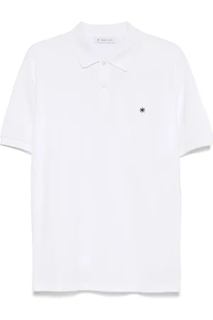 Manuel Ritz Polo med broderet logo