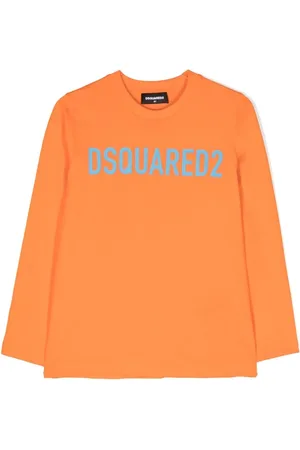 Dsquared2 Langærmet top med logo
