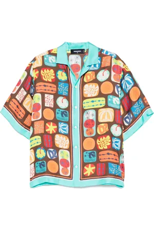 Dsquared2 Skjorte med tryk