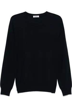 KANGRA CASHMERE Finstrikket T-shirt