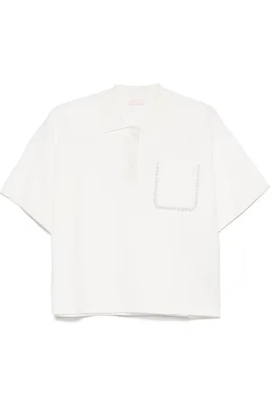 Liu Jo Perledekoreret polo