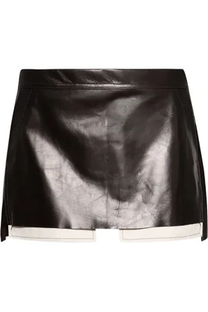 Rick Owens Kort afskåret nederdel