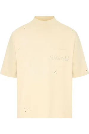 Maison Margiela T-shirt med logotryk
