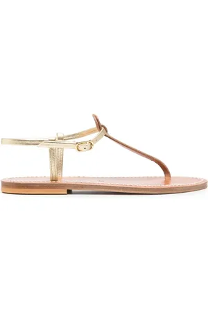 K jacques Sandaler med åben tå og T-bar