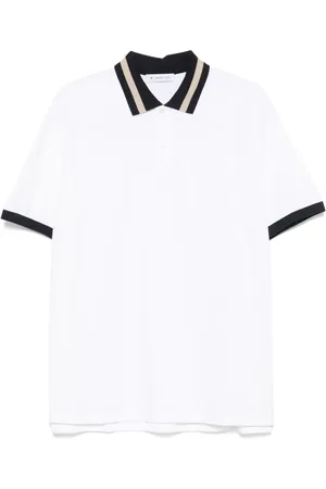Manuel Ritz Polo med broderet logo