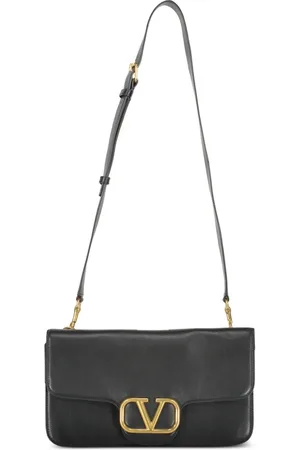 VALENTINO GARAVANI Messenger-taske med logoplade