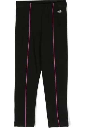 Chiara Ferragni Leggings med kontrastkant og logoplade