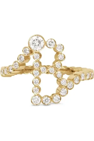 SOPHIE BILLE BRAHE Ensemble Coeur B ring i 18 karat guld
