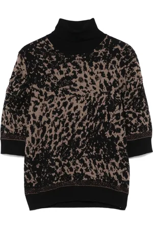 Liu Jo T-shirt med leopardtryk