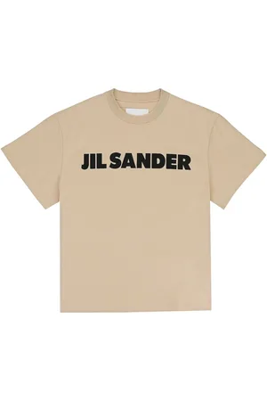 Jil Sander T-shirt med logotryk