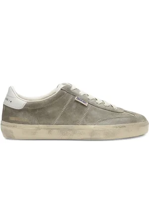 Golden Goose Soul Star sneakers i ruskind