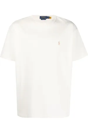 Ralph Lauren T-shirt med broderet logo