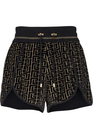 Balmain Løbeshorts med monogram