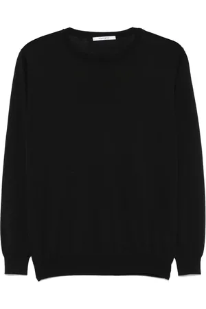 KANGRA CASHMERE Finstrikket T-shirt
