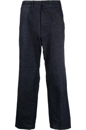 NANAMÍCA Blegede jeans med lige ben