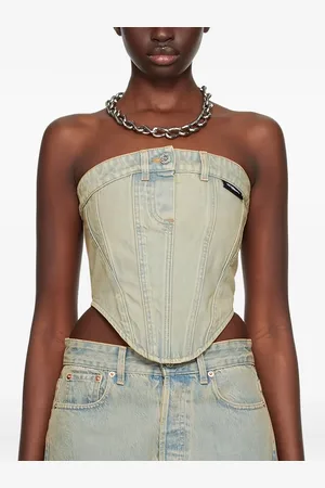 Vetements Top i denim