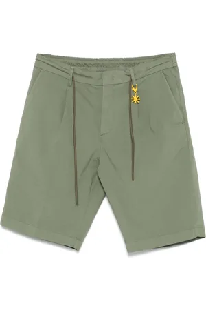 Manuel Ritz Shorts med logoapplikation