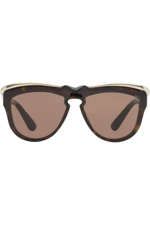 Burberry Klassiske Brow solbriller