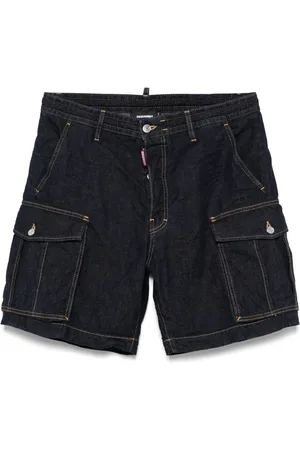 Dsquared2 Cargo-denimshorts