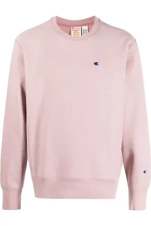 Champion Sweatshirt med broderet logodetalje