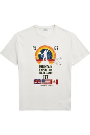 Ralph Lauren T-shirt med tryk