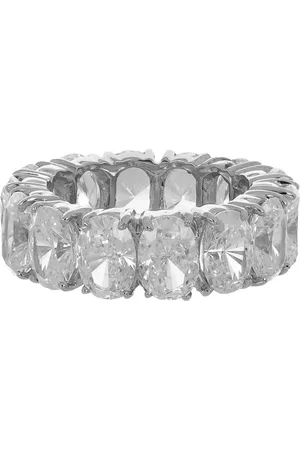 FANTASIA BY DESERIO Ring i 14 karat hvidguld