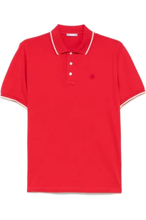 Jacob Cohen Polo med broderet logo