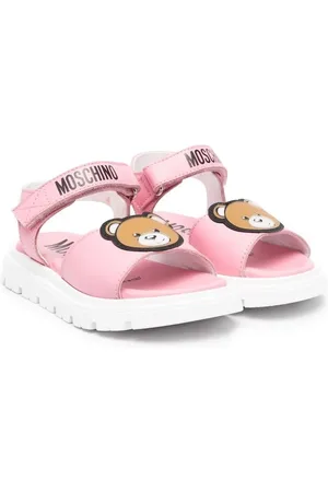Moschino Sandaler med bamsemotiv