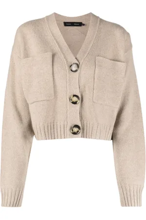 Proenza Schouler Cropped Sofia cardigan