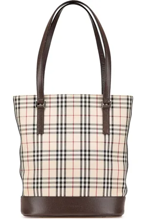 Burberry House-ternet tote fra 2000-2017