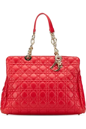 Dior Stor Cannage Soft shopping-tote med lynlås fra 2014