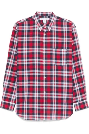 Comme des Garçons Skotskternet skjorte