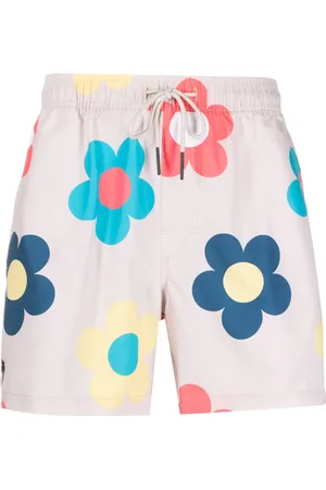 Oas Daisy badeshorts med snoretræk