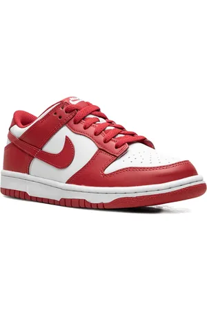 Nike Dunk Low White/University Red sneakers