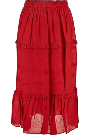 Isabel Marant Mellemlang Diya nederdel