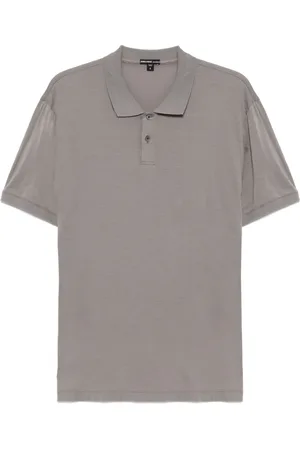 James Perse Luxe lotus polo i jersey