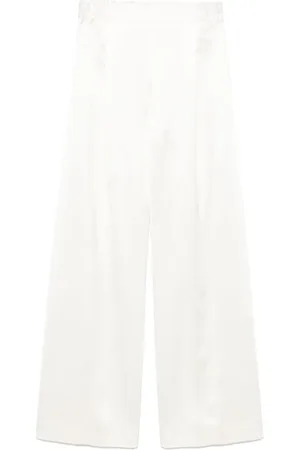 ERMANNO SCERVINO Satinbukser
