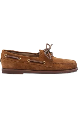 Gianvito Rossi Loafers i ruskind