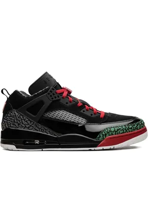 Jordan Spizike Low OG Black/Varsity Red sneakers