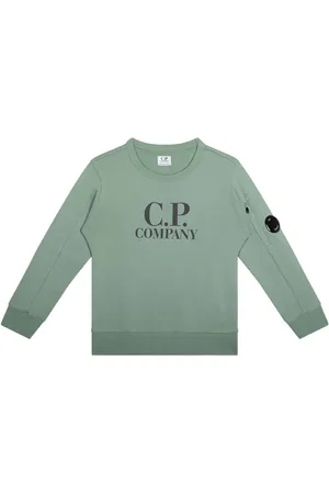 C.P. Company Sweatshirt med linsedetalje