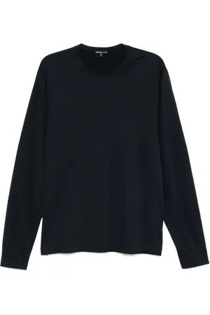 James Perse Langærmet T-shirt i jersey